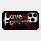 Coques Case-Mate iPhone iphone 14 coques pro amour pour toujours (Verso (horizontal))