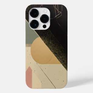 Coque Pour iPhone 14 Pro iPhone 14 pro à peine noir crème