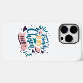 Coques Case-Mate iPhone Iphone 14 pro case friends become our chosen famil (Verso (horizontal))