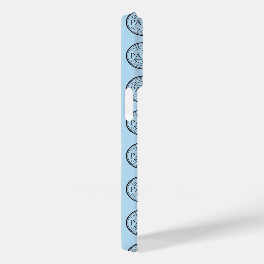 Coques Case-Mate iPhone iPhone 14 Pro Coque-Passeport à Paris (Verso / Droite)