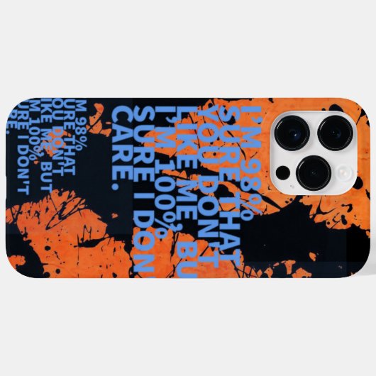 Coques Case-Mate iPhone iPhone 14 Pro Max (Verso (horizontal))