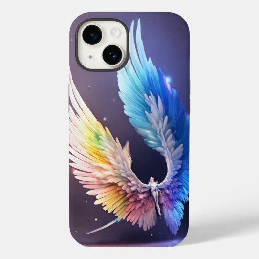 Coques Case-Mate iPhone iPhone 14 protection arrière ultra-mince (Verso)