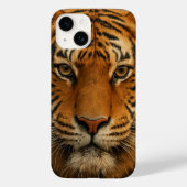 Coques Case-Mate iPhone iPhone 14 Tiger (Verso)