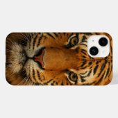 Coques Case-Mate iPhone iPhone 14 Tigre (Verso (horizontal))
