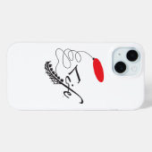 Coques Case-Mate iPhone iPhone 15 (Verso (horizontal))