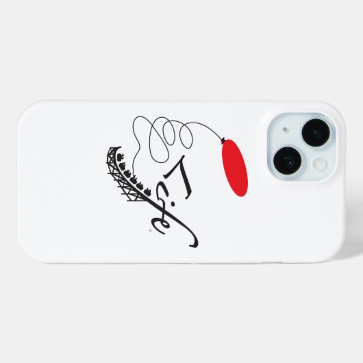 Coques Case-Mate iPhone iPhone 15 (Verso (horizontal))
