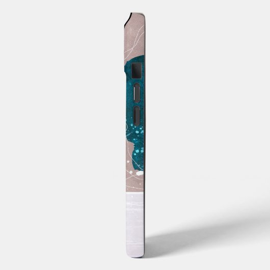 Coques Case-Mate iPhone iphone 15 abstract case design (Verso / Gauche)