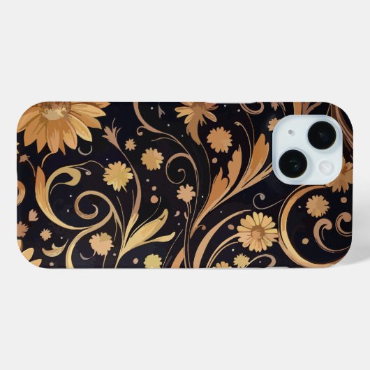 Coques Case-Mate iPhone iphone 15 capot design et tendance (Verso (horizontal))