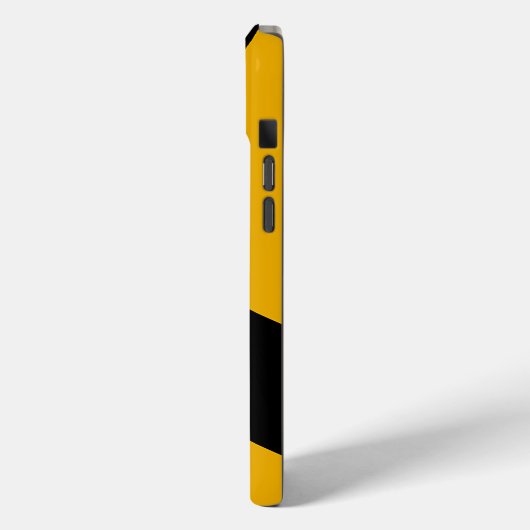 Coques Case-Mate iPhone iPhone 15 Plus Coque-Mate, drapeau Baltimore (Verso / Gauche)