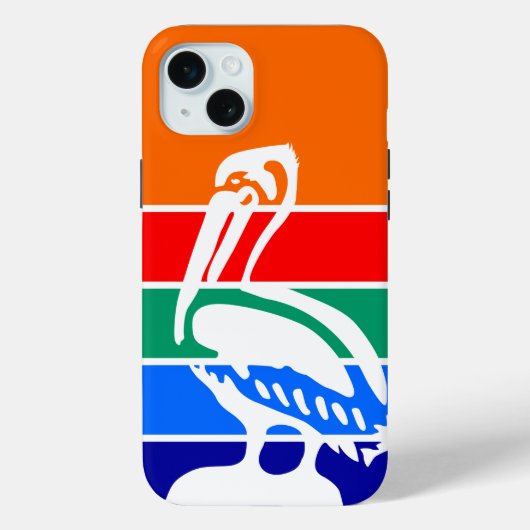 Coques Case-Mate iPhone iPhone 15 Plus Coque-Mate, drapeau de Saint-Péters (Verso)