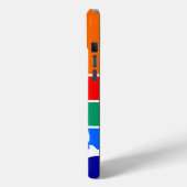 Coques Case-Mate iPhone iPhone 15 Plus Coque-Mate, drapeau de Saint-Péters (Verso / Gauche)