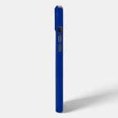 Coques Case-Mate iPhone iPhone 15 Plus Coque-Mate, drapeau du Nebraska (Verso / Gauche)