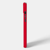 Coques Case-Mate iPhone iPhone 15 Plus Coque-Mate, drapeau Iowa (Verso / Gauche)