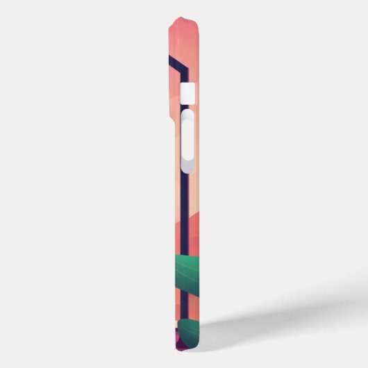 Coques Case-Mate iPhone Iphone 15 Pro à peine là (Verso / Gauche)