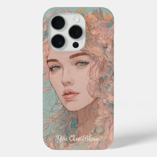 Coques Case-Mate iPhone iPhone 15 Pro- Beauté (Verso)