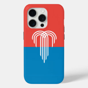 Coque iPhone 15 Pro iPhone 15 Pro Coque-Mate, drapeau de Kansas City