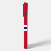 Coques Case-Mate iPhone iPhone 15 Pro Coque-Mate, drapeau de Saint-Louis (Verso / Gauche)