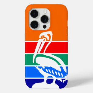 Coque iPhone 15 Pro iPhone 15 Pro Coque-Mate, drapeau de Saint-Pétersb