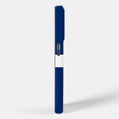 Coques Case-Mate iPhone iPhone 15 Pro Coque-Mate, drapeau d'Indianapolis (Verso / Droite)