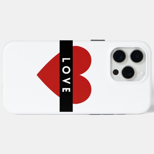 Coques Case-Mate iPhone iPhone 15 Pro Max Coques (Verso (horizontal))