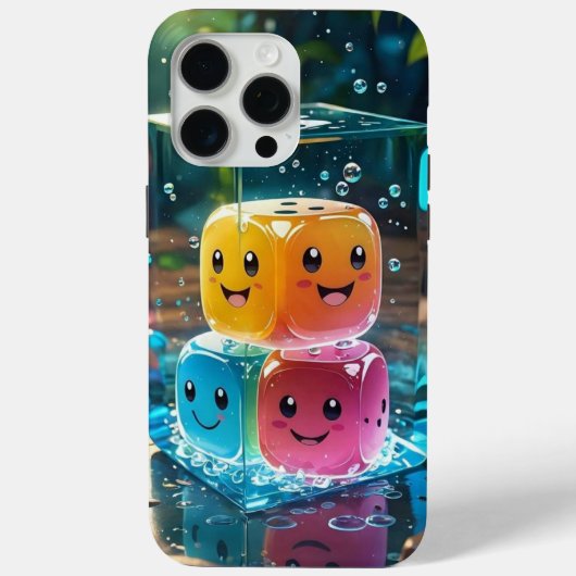 Coques Case-Mate iPhone iPhone 15 pro max majuscules de sourire (Verso)