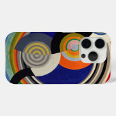 Coques Case-Mate iPhone iPHONE 15 PRO - Rythme n°2 (1938) -Robert Delaunay (Verso (horizontal))