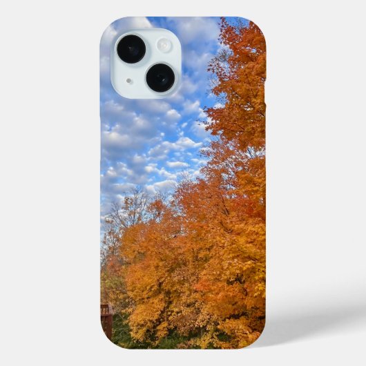 Coques Case-Mate iPhone Iphone 15 Taste of Fall Téléphone Case (Verso)