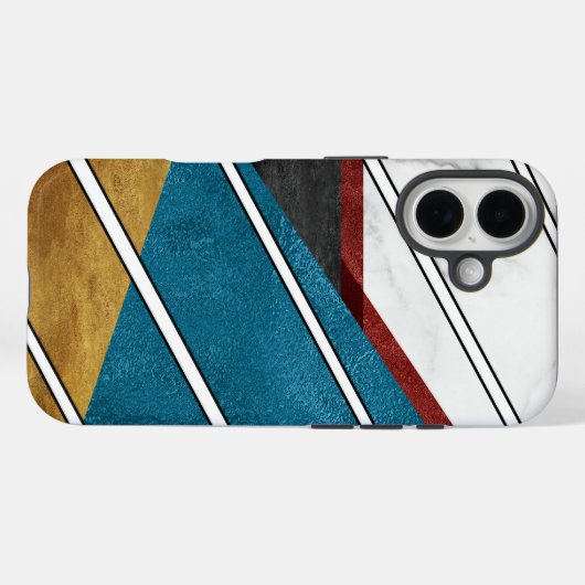 Coques Case-Mate iPhone iphone 16 Abstract case design (Verso (horizontal))