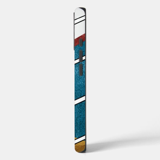 Coques Case-Mate iPhone iphone 16 Abstract case design (Verso / Gauche)