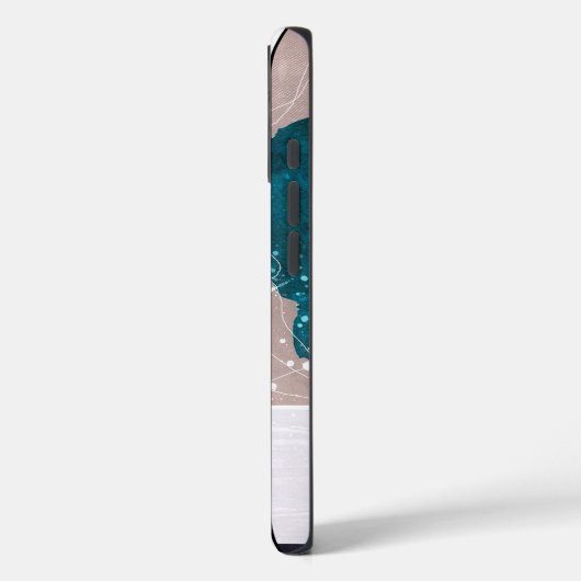 Coques Case-Mate iPhone iphone 16 abstract case design (Verso / Gauche)