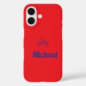 Coques Case-Mate iPhone Iphone 16 case (Verso)