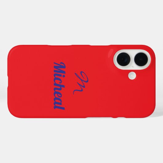 Coques Case-Mate iPhone Iphone 16 case (Verso (horizontal))