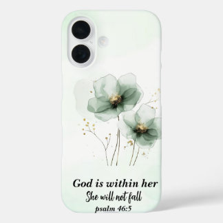 Coques iPhone 16 Iphone 16 case, Biblical phrase