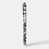 Coques Case-Mate iPhone iPhone 16 Case "Golden Nebulae" (monochrome) (Verso / Gauche)