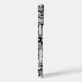 Coques Case-Mate iPhone iPhone 16 Case "Golden Nebulae" (monochrome) (Verso / Droite)