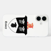 Coques Case-Mate iPhone iPhone 16 Case - Tenney Crest (Verso (horizontal))