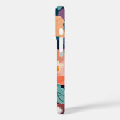 Coques Case-Mate iPhone iPhone 16 Case Vivid Bold Floral Design (Verso / Gauche)