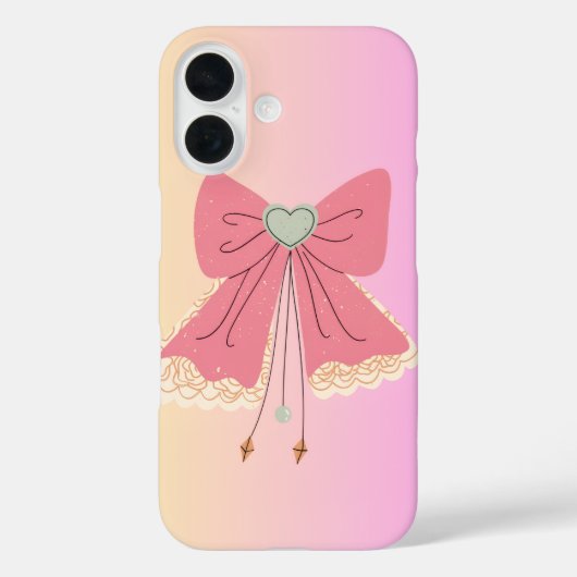 Coques Case-Mate iPhone Iphone 16 casing (Verso)