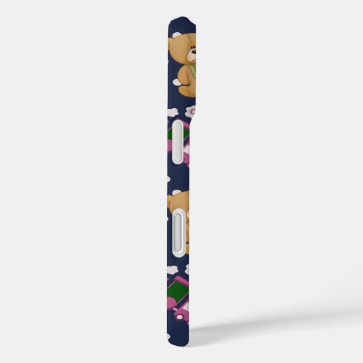 Coques Case-Mate iPhone Iphone 16 Choo choo train bear case (Verso / Droite)