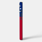 Coques Case-Mate iPhone iPhone 16 Coque-Mate avec drapeau de Géorgie (Verso / Gauche)