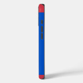 Coques Case-Mate iPhone iPhone 16 Coque-Mate avec drapeau Guam (Verso / Gauche)