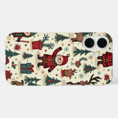 Coques Case-Mate iPhone iPhone 16 Coques (avec Noël) (Verso (horizontal))