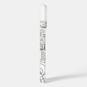 Coques Case-Mate iPhone IPhone 16 Flapper Girl Phone couverture (Verso / Droite)