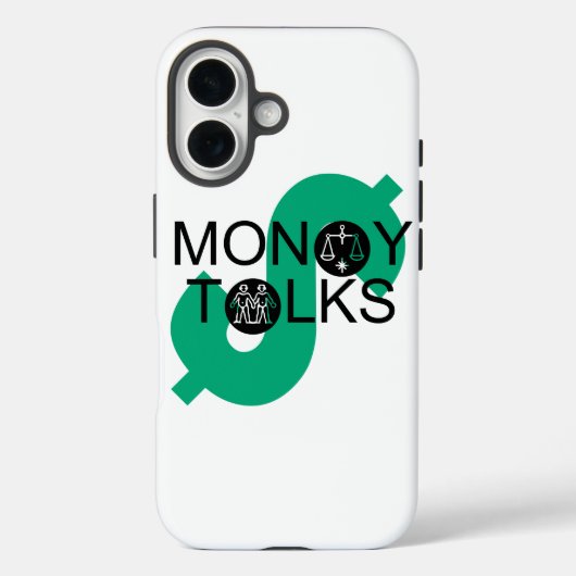 Coques Case-Mate iPhone Iphone 16 means money (Verso)