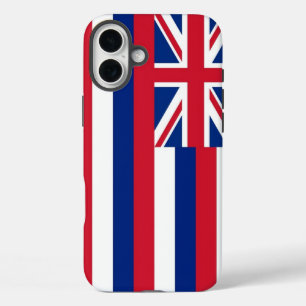 Coques iPhone 16 Plus iPhone 16 Plus Coque-Mate, drapeau Hawaii
