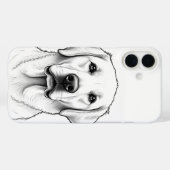 Coques Case-Mate iPhone iPhone 16 Plus Coques - Labrador Retriever (Verso (horizontal))