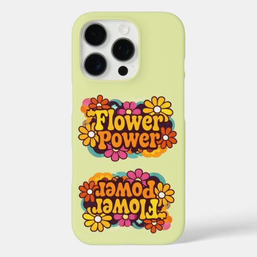 Coques Case-Mate iPhone iPhone 16 Pro Cases | Electronics | Retro Floral (Verso)