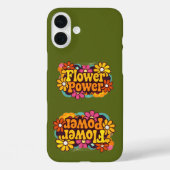 Coques Case-Mate iPhone iPhone 16 Pro Cases | Electronics | Retro Floral (Verso)