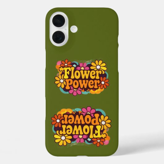Coques Case-Mate iPhone iPhone 16 Pro Cases | Electronics | Retro Floral (Verso)