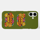 Coques Case-Mate iPhone iPhone 16 Pro Cases | Electronics | Retro Floral (Verso (horizontal))
